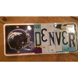 Custom Vintage License Plate