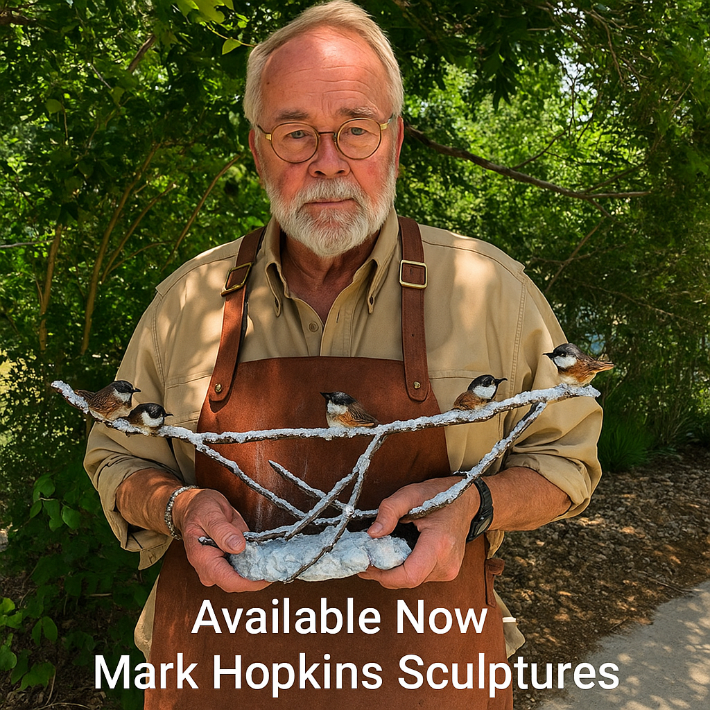 Available Now - Mark Hopkins Sculptures