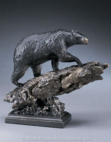 Mark Hopkins Sculpture-Black Bear-Limited Edition Bronze-Made in USA