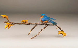 Mark Hopkins Sculpture -Blue Skies!- Made in USA