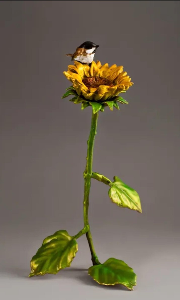 Mark Hopkins Sculpture -Bright and Early- Made in USA