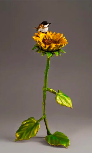 Mark Hopkins Sculpture -Bright and Early- Made in USA