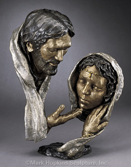Mark Hopkins Sculpture - Innocence-Edition Bronze - Made in USA