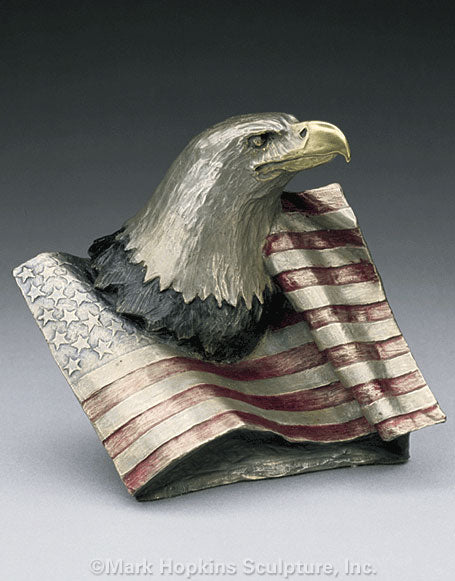 Mark Hopkins Sculpture - Justice-Limited Edition Bronze- Made in USA