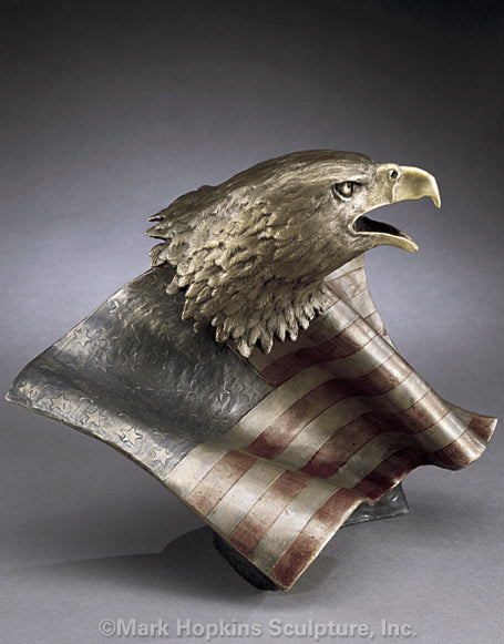 Mark Hopkins Sculpture - Justice for All-Limited-Edition Bronze- Made in USA
