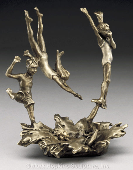 Mark Hopkins Sculpture -Last One In-Limited Edition Bronze- Made in USA