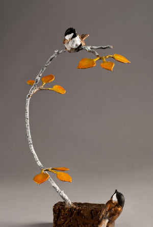 Mark Hopkins Sculpture -Oh, There You Are!- Made in USA