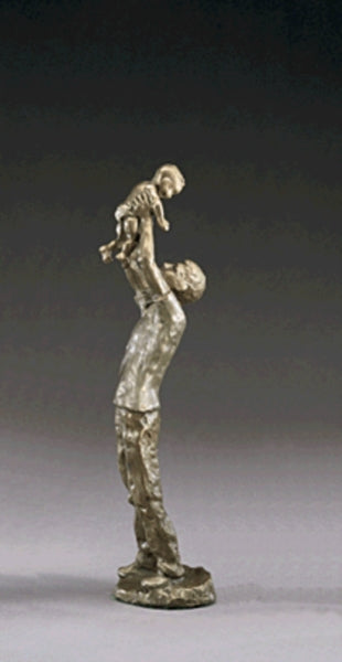 Mark Hopkins Sculpture -So Big -Limited Edition Bronze- Made in USA