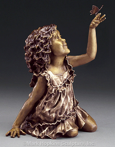 Mark Hopkins Sculpture -Spring Dance -Limited Edition Bronze- Made in USA