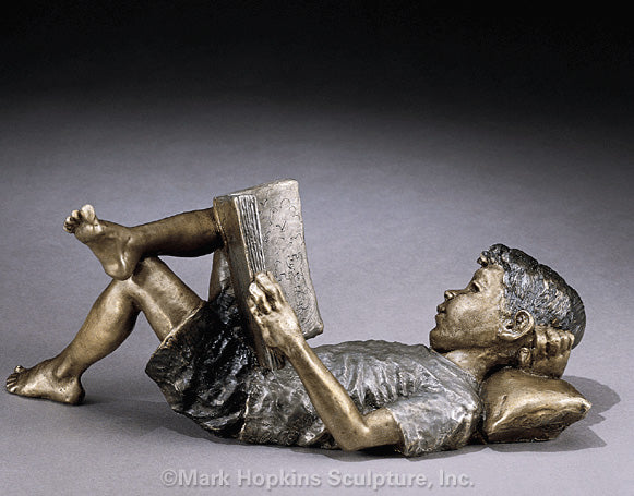 Mark Hopkins Sculpture -Tall Tales-Limited Edition Bronze- Made in USA