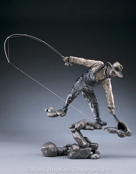 Mark Hopkins Sculpture - The Moment-Limited Edition Bronze- Made in USA