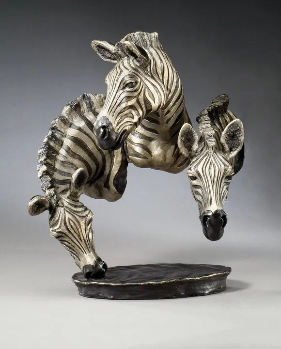 Mark Hopkins Sculpture-Watering Hole Large-Limited Edition Bronze-Made in USA