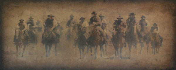 "Seventeen" Rob Stern - Giclee on canvas  S/N Edition